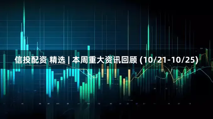 信投配资 精选 | 本周重大资讯回顾 (10/21-10/25)