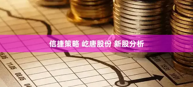信捷策略 屹唐股份 新股分析